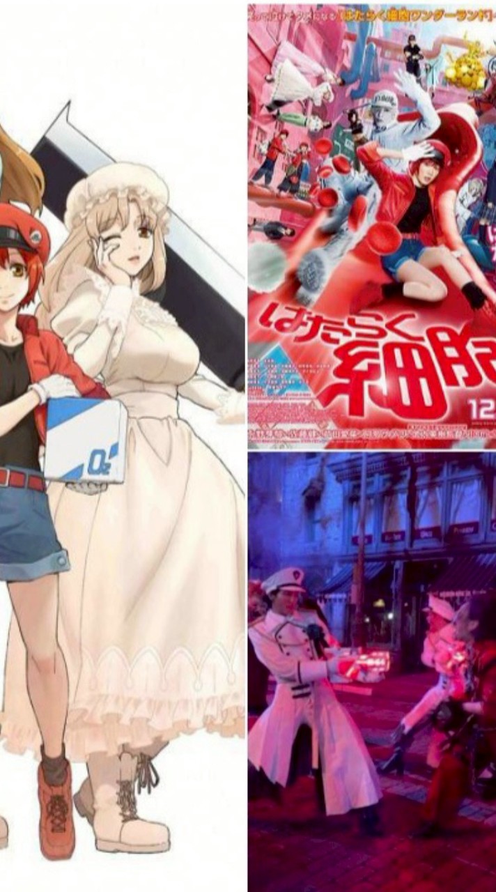 はたらく細胞《実写&アニメ》➕️USJ ハロウィンホラーナイト🔷️🔶️[[[[なりきり]]]]🔷️🔶️