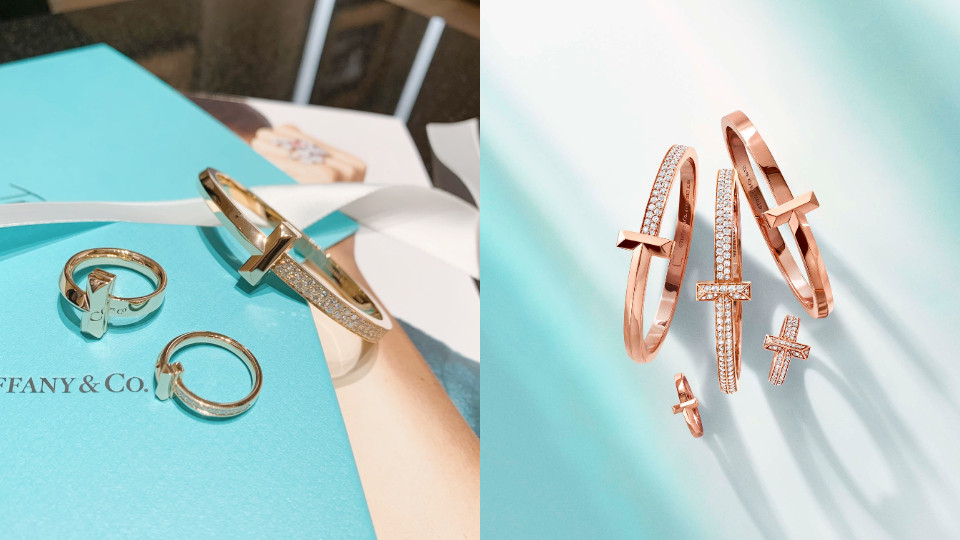 TIFFANY推出T1珠寶系列！右滑看圖輯~