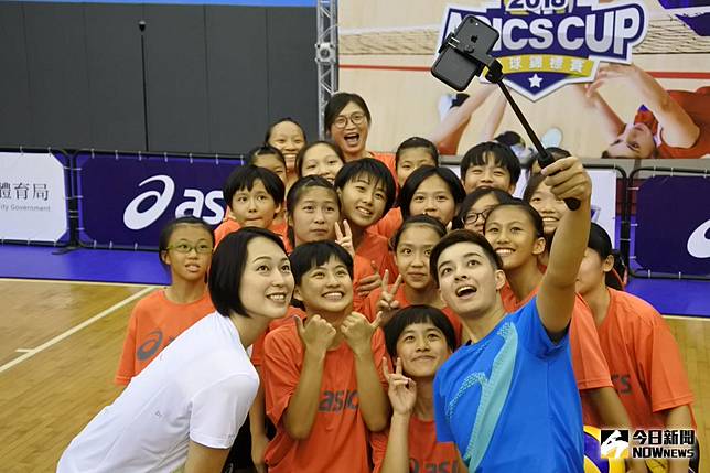 排球 大山加奈來台大讚台灣夜市小吃 Nownews 今日新聞 Line Today