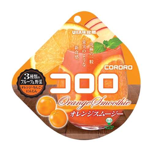 味覺糖可洛洛Q糖-橘子40g【愛買】