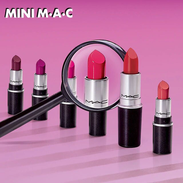 M.A.C MAC子彈口紅 1.8g Mini Lipstick, Travel Size【特價】§異國精品§