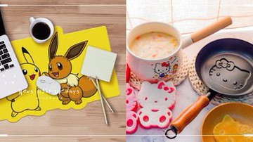 7-11《精靈寶可夢》集點快收服！Kitty造型煎鍋、黃阿瑪生活週邊同步可愛登場