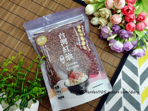 【信豐農場】台灣紅藜 #無麩質 #鹼性食物 #豐富纖維質 #低GI #紅藜料理 全家大小都適合 (2).JPG