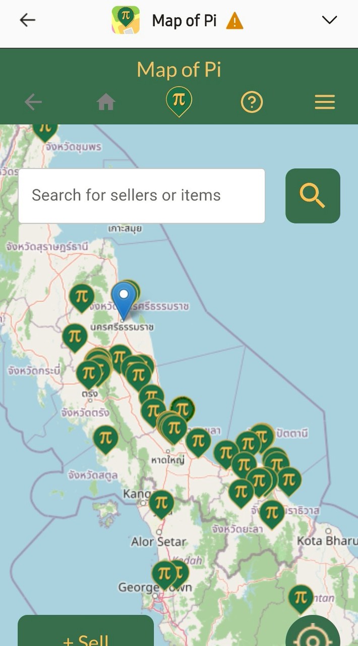ห้องเรียนปักหมุด Map