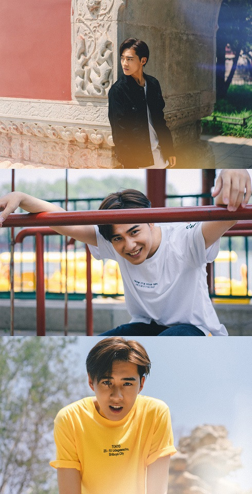 陸劇隱藏版校園男神2：古子成 飾演《我才不要和你做朋友呢》吳智勳