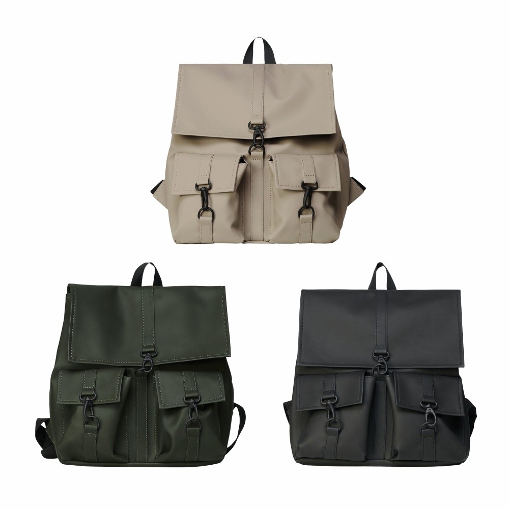 RAINS 品牌唯一授權正品販售 MSN CARGO BAG 精品後背包 雙肩背包 3色 防水材質 丹麥品牌