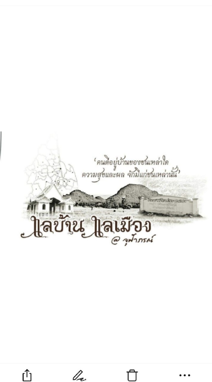 กลุ่มแลบ้าน_แลเมือง@จุฬาภรณ์(ส่งข่าวสาร)