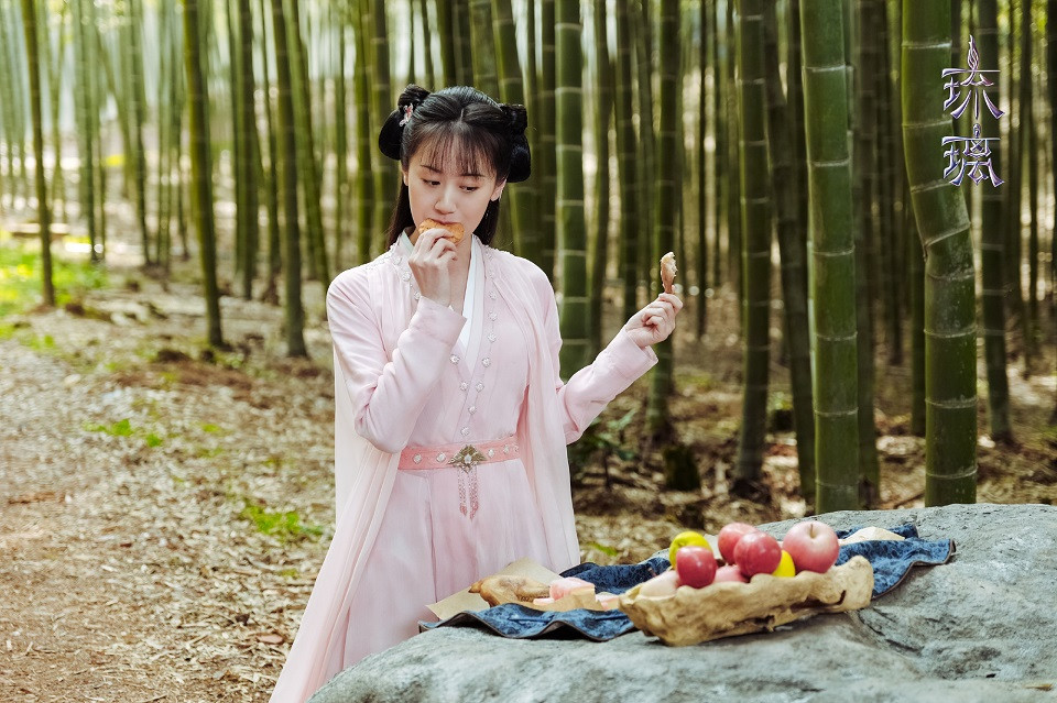 古裝劇同款「婢女頭」造型1：袁冰妍 飾演《琉璃》褚璇璣