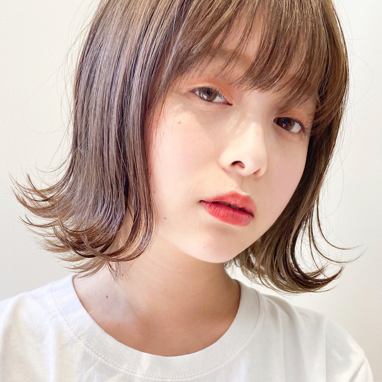 秋冬は 幅広な前髪 がくるらしい