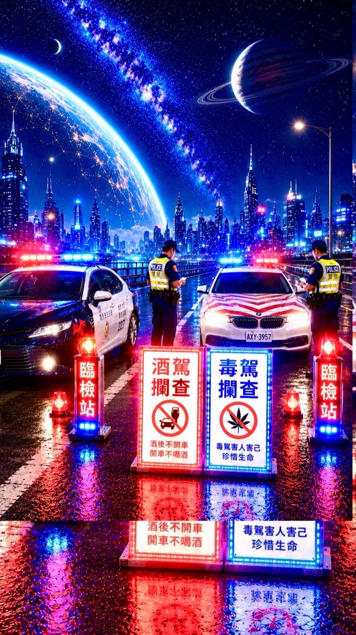 🚔全台臨檢・測速資訊站｜即時