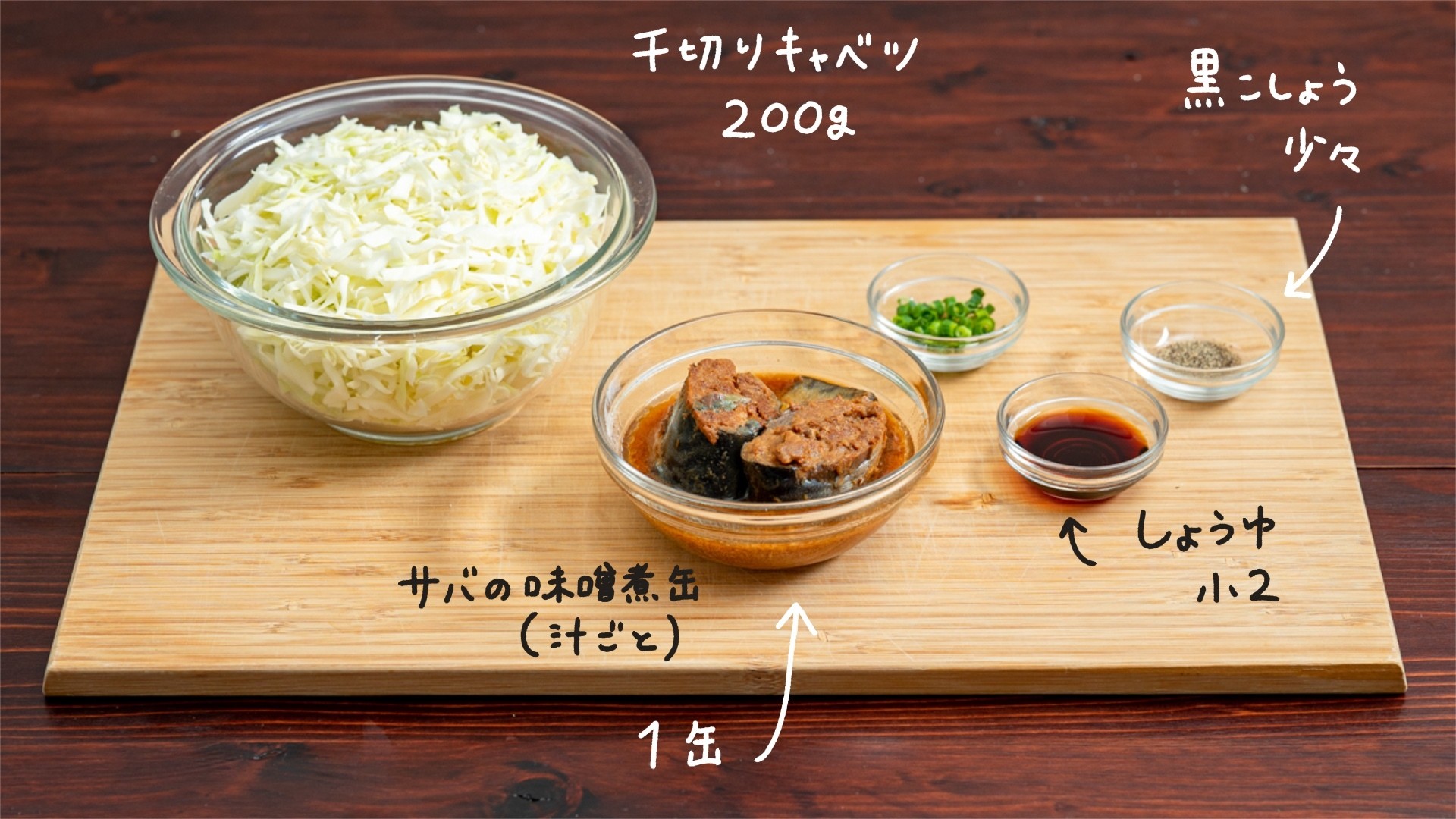 材料3つで 雲パン