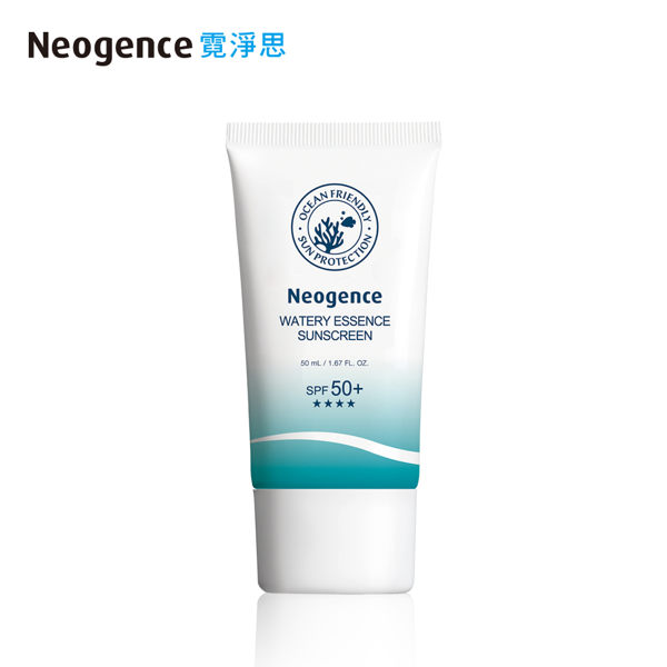 Neogence霓淨思 NEW!(海洋友善)水感全效防曬乳 SPF50+/★★★★50ml