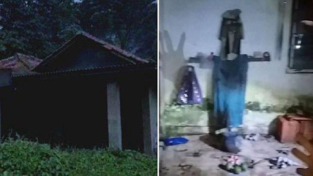 Diduga Jadi Sarang Ritual Dukun Rumah Kosong Di Depok Digerebek