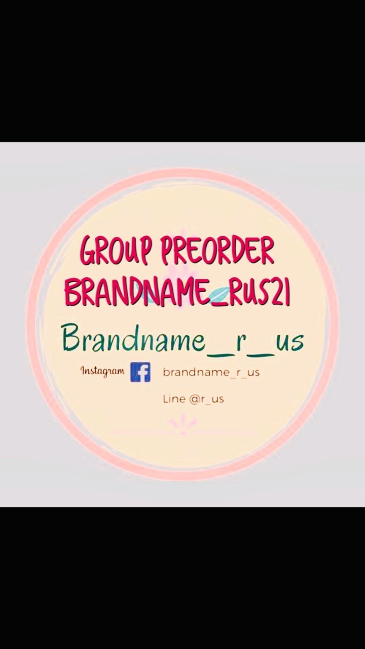 Preorder❤️Brandname_rus21のオープンチャット