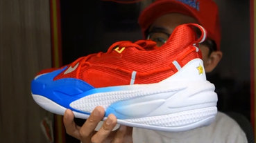 網友 doublech520 開箱 / PUMA RS-Dreamer ‘Super Mario 64’