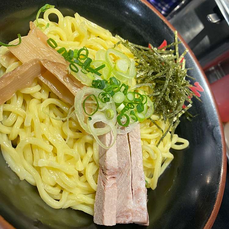 メニュー別口コミ情報 東京油組総本店 甲府組 丸の内 甲府駅 ラーメン つけ麺 By Line Place