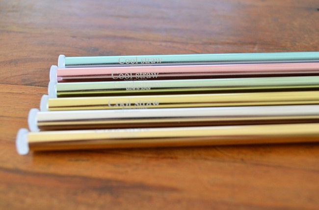 彩色不銹鋼吸管