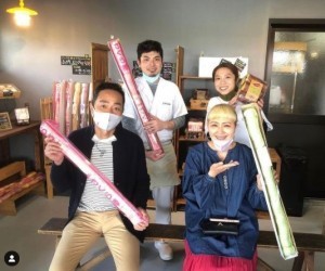 山里亮太 誕生日にも 棒職人 丸山桂里奈から謎の画像を送られ いつまで続くのでしょうか