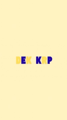 DEK | KRP 💙💛