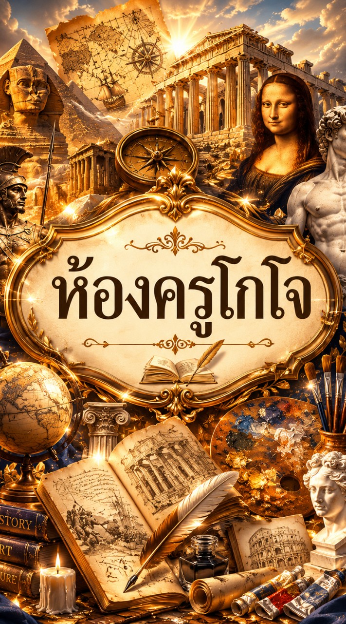 ศิลปะและประวัติ ครูโกโจไม่อ้วน😏