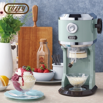 日本Toffy 復古風電動刨冰機 K-IS5