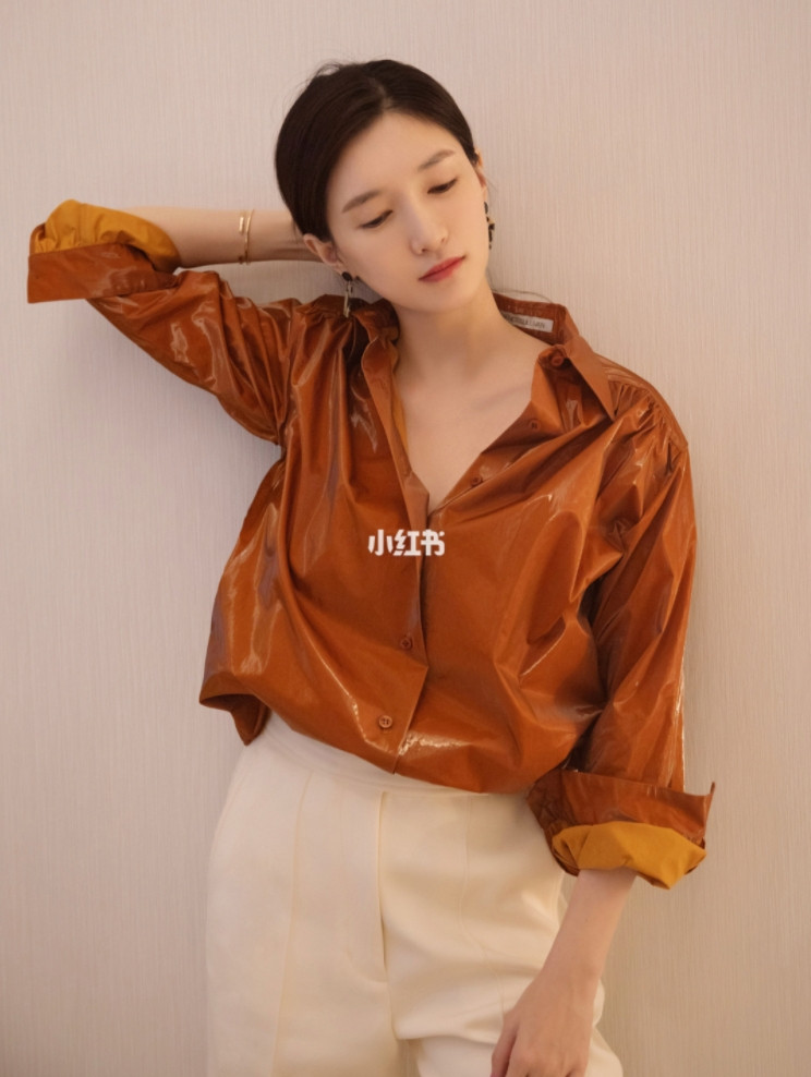 江疏影穿搭成精！江疏影穿搭4重點穿出精緻女人味