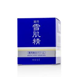 ◎藥用 雪肌精保濕面霜 Medicated Sekkisei Cream|◎|◎品牌:KOSE高絲品牌定位:專櫃品牌種類:洗面乳/洗面皂/慕斯適用部位:臉部適用膚質:全膚質功能:保濕/滋潤成分:JAP