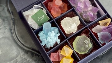 日本超流行的「琥珀糖」 簡直是可以吃的寶石！