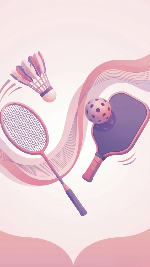 賴中醫幸福團💖羽球匹克球聯盟🏸🏓