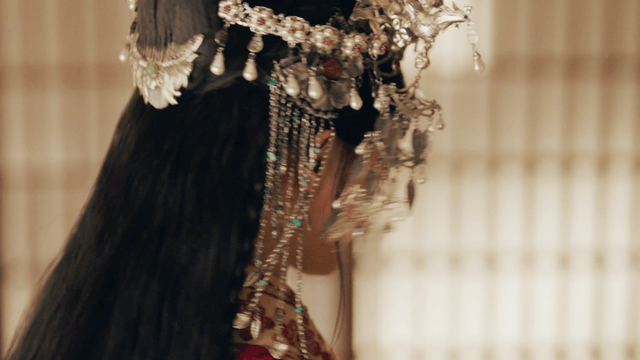 古裝劇「美絕人寰的皇后造型」1：唐嫣 飾演《燕雲台》蕭燕燕