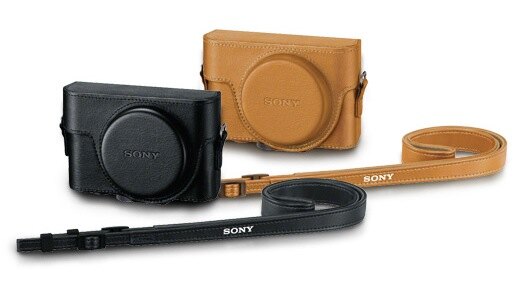 SONY RX100系列專屬皮套(黑/咖啡) LCJ-RXF ★適用於 DSC-RX100 / RX100II / RX100III RX100M2 RX100M3