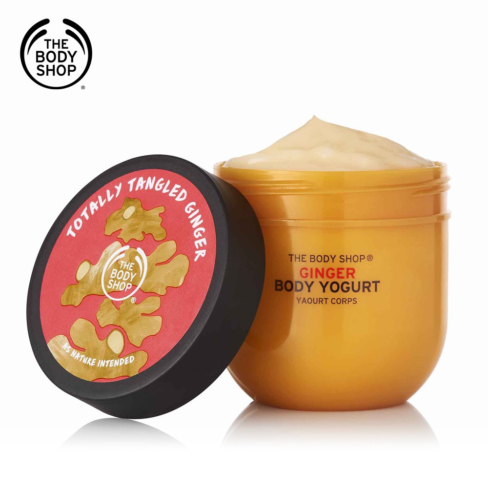 【THE BODY SHOP】薑根鏗活美肌優格(200ML)