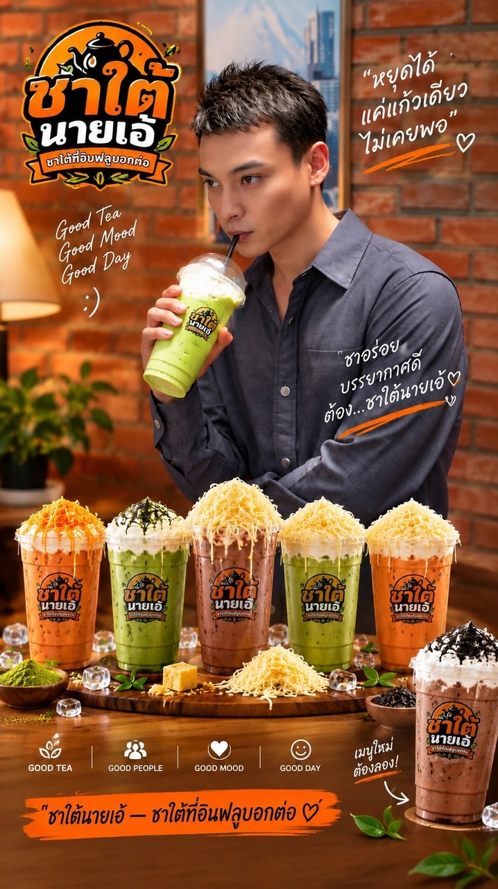 ชาใต้ นายเอ้ มบ.ศุภาลัย ไพรด์