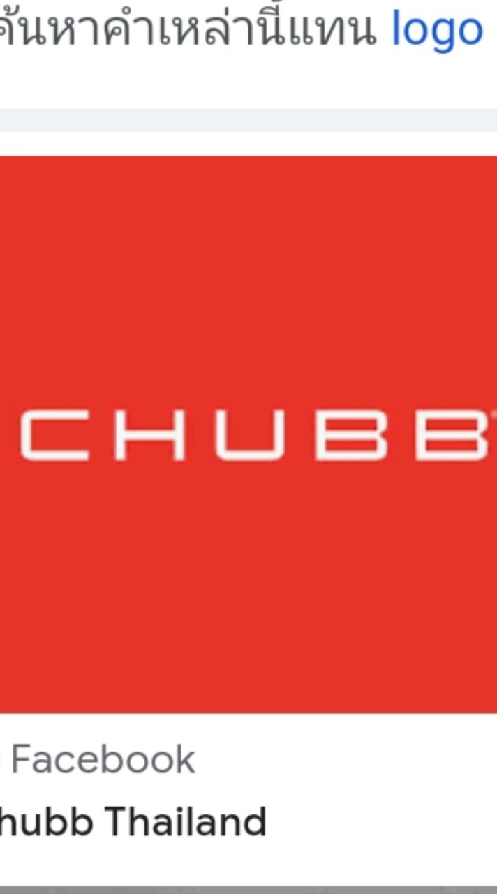 Chubb/ชับ/ส่งงาน/ทีมด้า/100