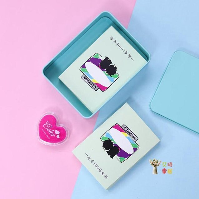 一起看100場電影情侶間100件小事要做到100件事夫妻戀愛要做的