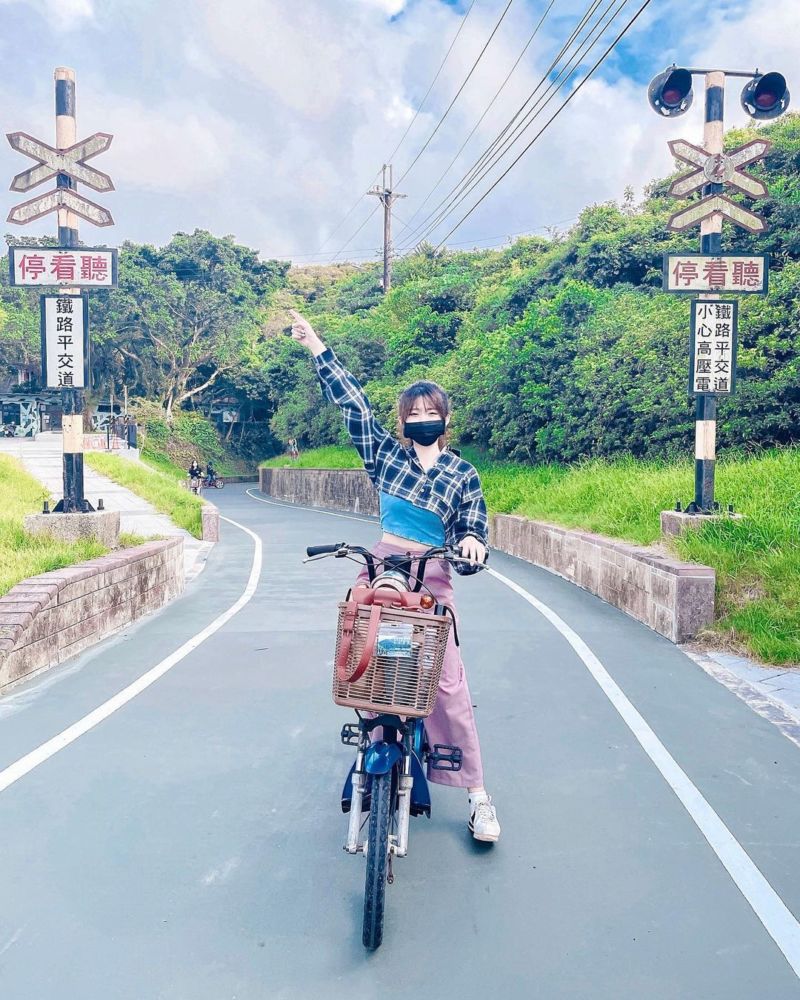 【雙北自行車道】舊草嶺環狀線自行車道