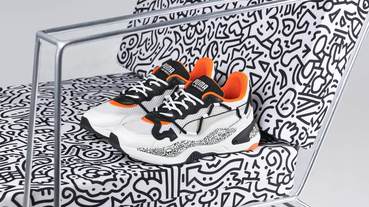 官方新聞 / PUMA x Mr. Doodle 玩趣聯名系列 塗鴉線條圖騰釋放你的奇幻想像