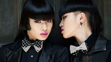 日本當紅舞團「Ayabambi」都這樣放閃！精選４組同志情侶穿搭