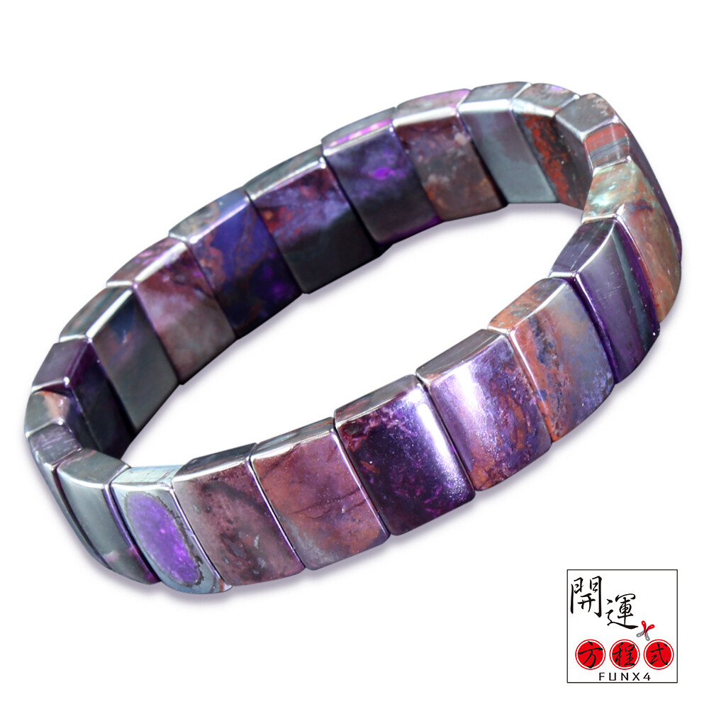 【開運方程式】天然舒俱萊石手排(治癒心靈創傷)