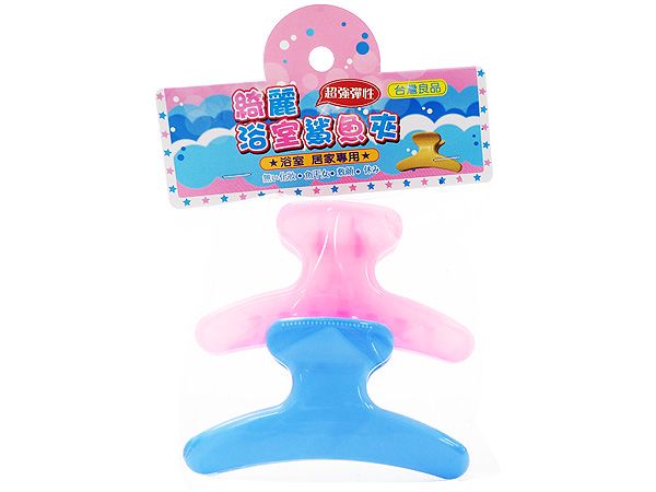 Dadaisun~彩色綺麗鯊魚夾(#496)2入 不挑色【D473496】髮夾，還有更多的日韓美妝、海外保養品、零食都在小三美日，現在購買立即出貨給您。