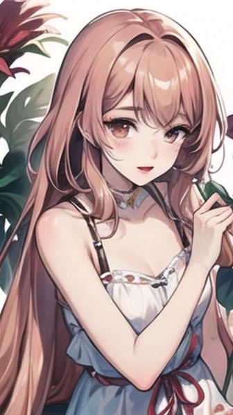 「絵心」AIイラストにストーリーを。自作イラストに花束を。