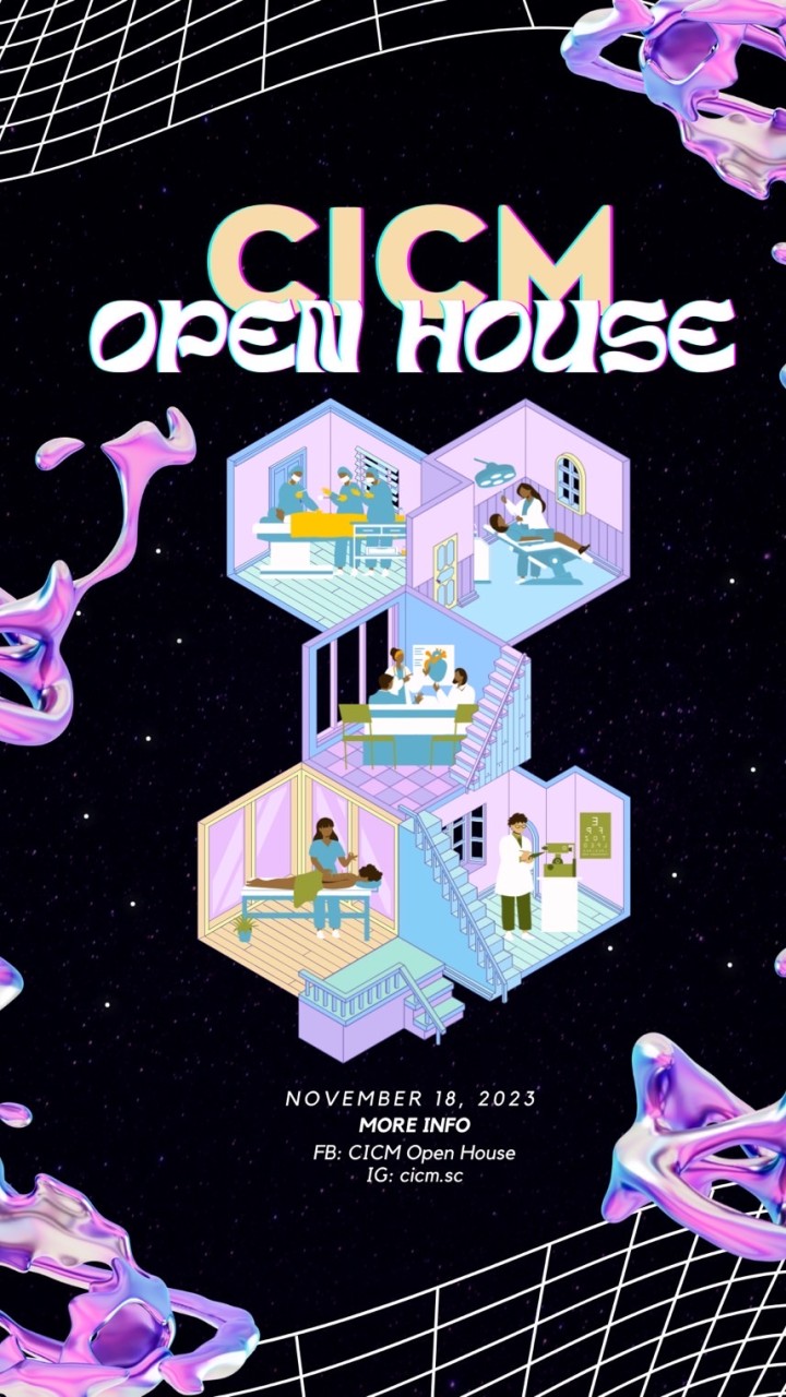 CICM Open House 2023 🩺🦷🫀🌿👀