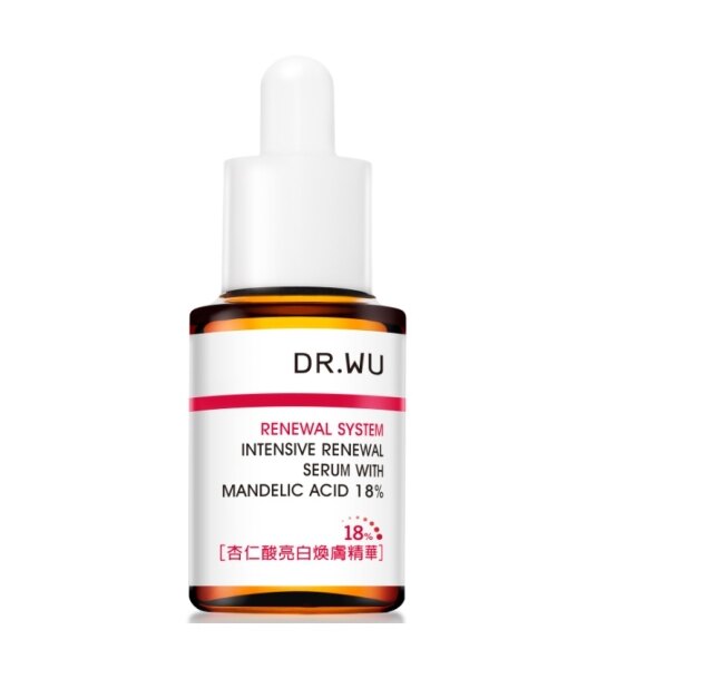 DR.WU 杏仁酸亮白煥膚精華 15ml