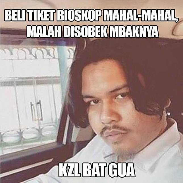 13 Meme KZL BAT GUE yang Bikin Kamu Ikut Kesel Sambil Ngakak
