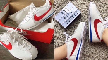 下一款 It Shoe！Nike Cortez 45 周年再推復刻版，Bella Hadid 把這對鞋完美演繹