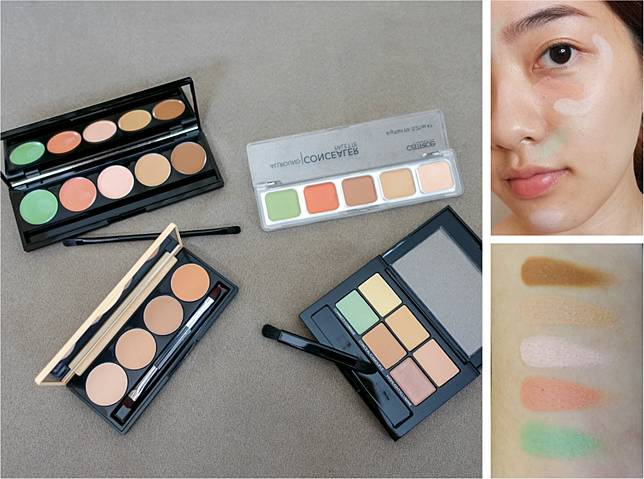 開架遮瑕推薦 1028 Catrice Maybelline Beauty Maker 黑眼圈 校色全搞定 Line 購物 Line Today
