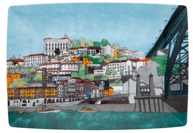 餐桌上的旅遊風景