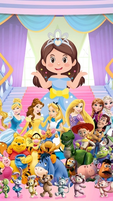 EVEINSOUL(disney)🌷🧸💒🍎