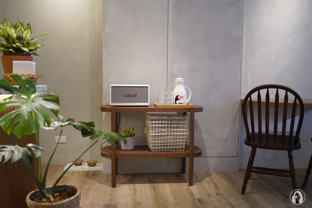 台北中山區　手工現烤司康專賣店 TUTUKAKI 司康小売所，日韓系清新咖啡店風格，花蓮留海來開店