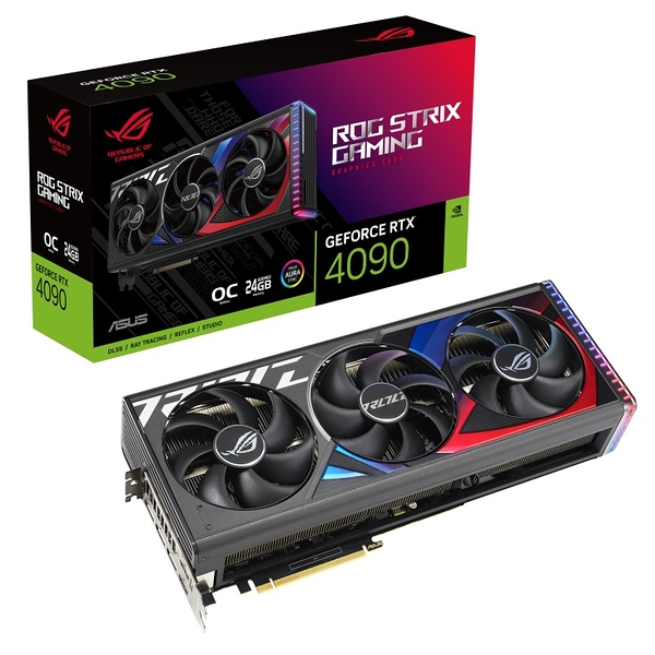 華碩 ASUS ROG Strix GeForce RTX 4090 OC 超頻版 24GB 顯示卡(ROG-STRIX-RTX4090-O24G-GAMING)